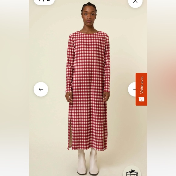 FRNCH Viky Dress Size Small - Picture 1 of 5